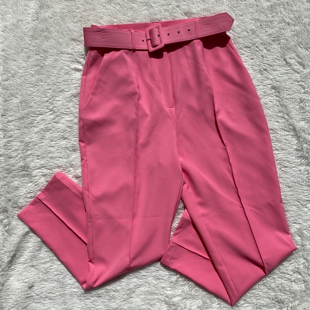 Oh Polly pink pants/trousers